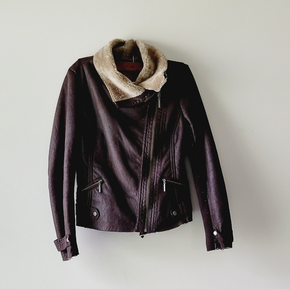 Weatherproof brown‎ and cream color jacket size S - Picture 1 of 8
